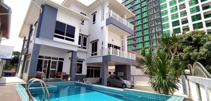 Pool Villa house for rent near Jomtien beach