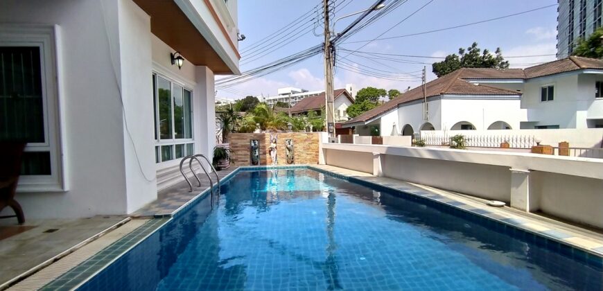 Pool Villa house for rent near Jomtien beach