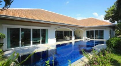 Fantastic villa located right in the heart of Jomtien for sale