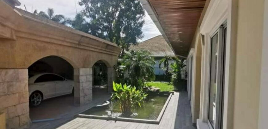 Fantastic villa located right in the heart of Jomtien for sale