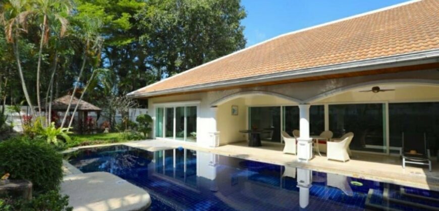 Fantastic villa located right in the heart of Jomtien for sale