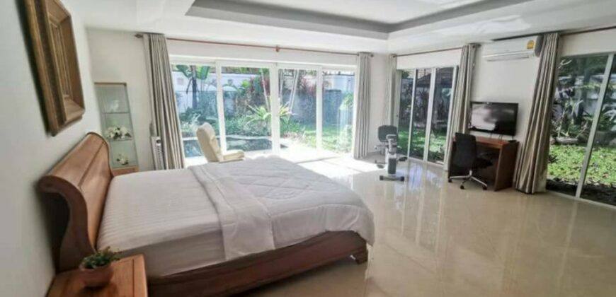 Fantastic villa located right in the heart of Jomtien for sale