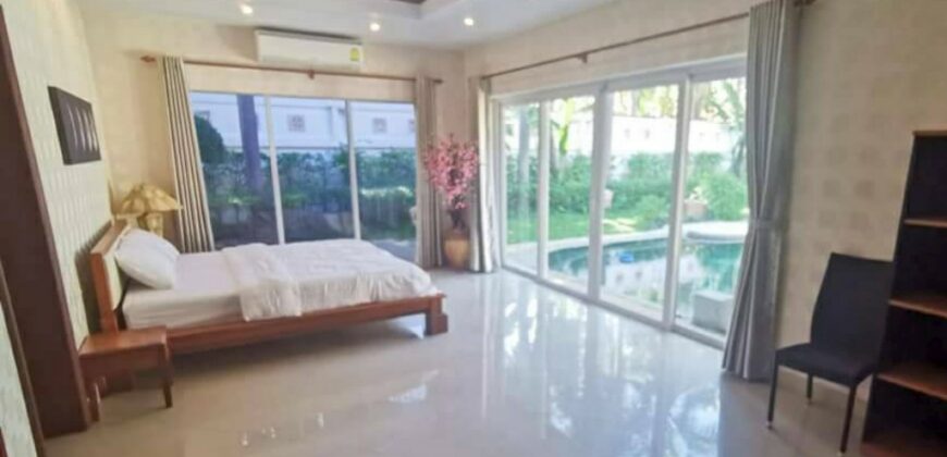 Fantastic villa located right in the heart of Jomtien for sale