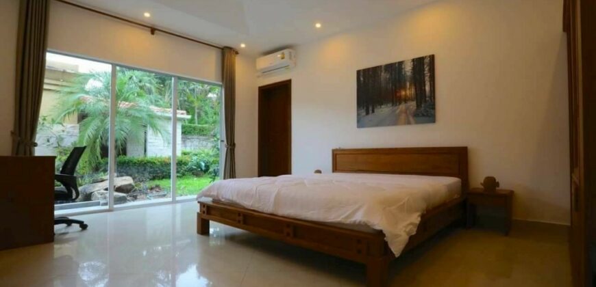 Fantastic villa located right in the heart of Jomtien for sale