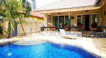 Pool Villa for Sale at View Point Village, Jomtien