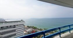 Sea view condo for sale at Jomtien Plaza Condotel