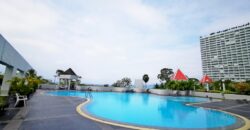 Sea view condo for sale at Jomtien Plaza Condotel