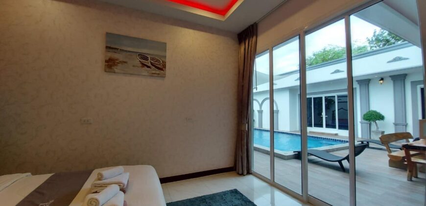 Private pool villa for Sale Near Jomtien Beach