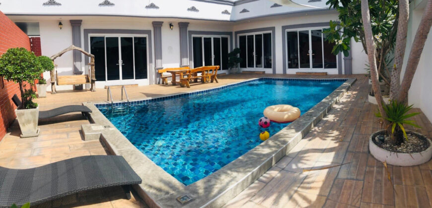 Private pool villa for Sale Near Jomtien Beach