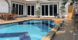 Private pool villa for Sale Near Jomtien Beach