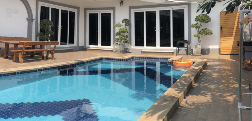 Private pool villa for Sale Near Jomtien Beach