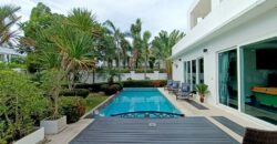 Luxury pool villa for sale at Palm Oasis