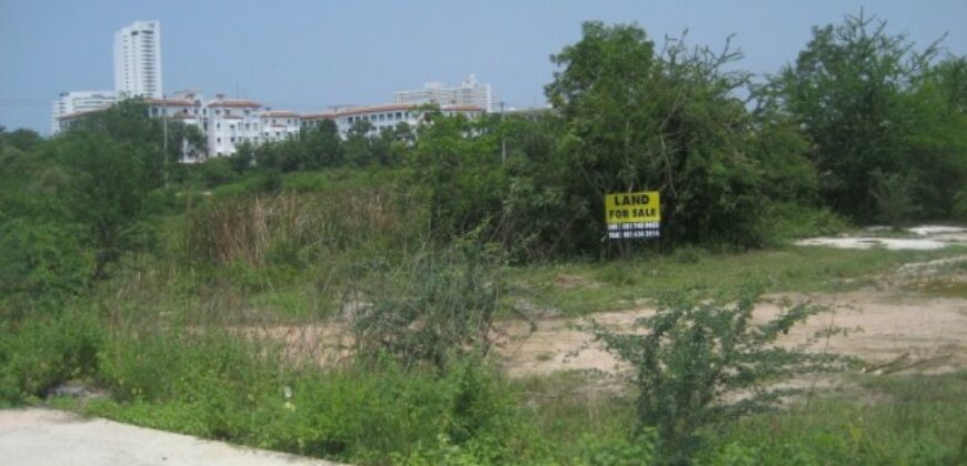 Land For Sale On Jomtien