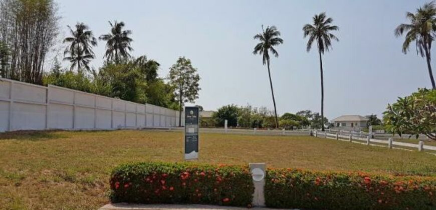 Beachfront Land For Sale In Baan Talay Pattaya