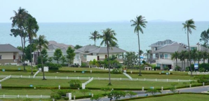 Beachfront Land For Sale In Baan Talay Pattaya