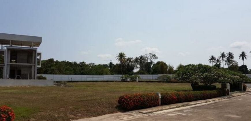 Beachfront Land For Sale In Baan Talay Pattaya