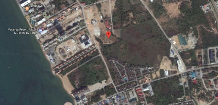 Land For Sale Near Jomtien Beach