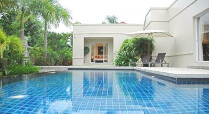 Trendy Pool Villa In Mabprachan