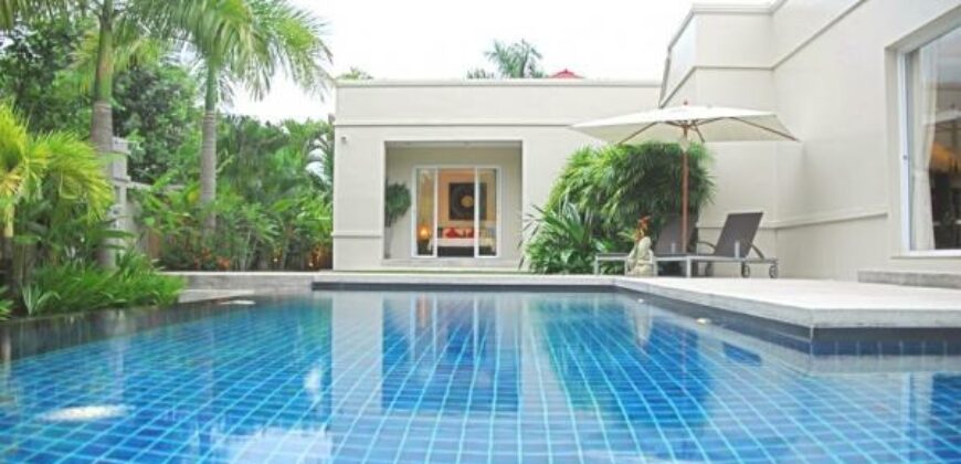 Trendy Pool Villa In Mabprachan