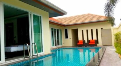 4 Bed Pool Villa For Sale in Whispering Palm, Mabprachan Pattaya