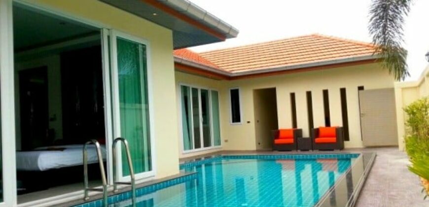 4 Bed Pool Villa For Sale in Whispering Palm, Mabprachan Pattaya