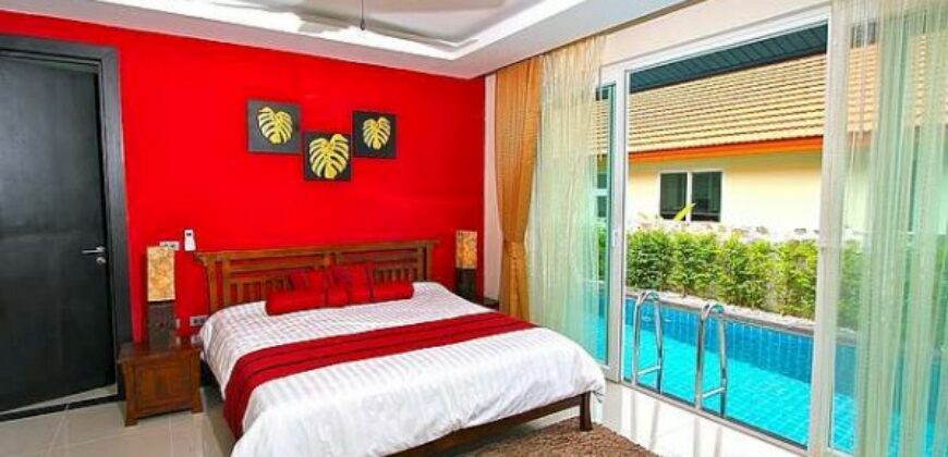 Luxury Executive Villas For Sale in Whispering Palms, Mabprachan Pattaya