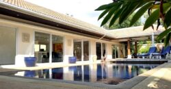 Stunning villa in Sedona Villa Mabprachan Lake