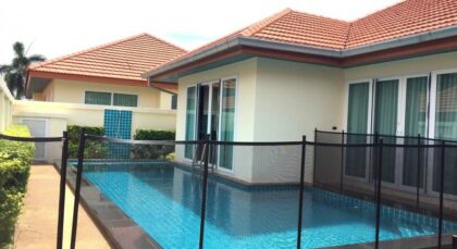 Private Pool Villa For Sale at Whispering Palms, Mabprachan Pattaya