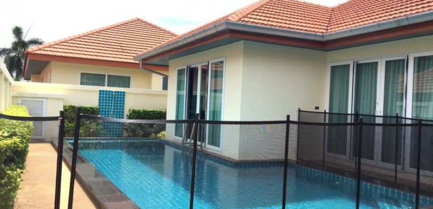 Private Pool Villa For Sale at Whispering Palms, Mabprachan Pattaya