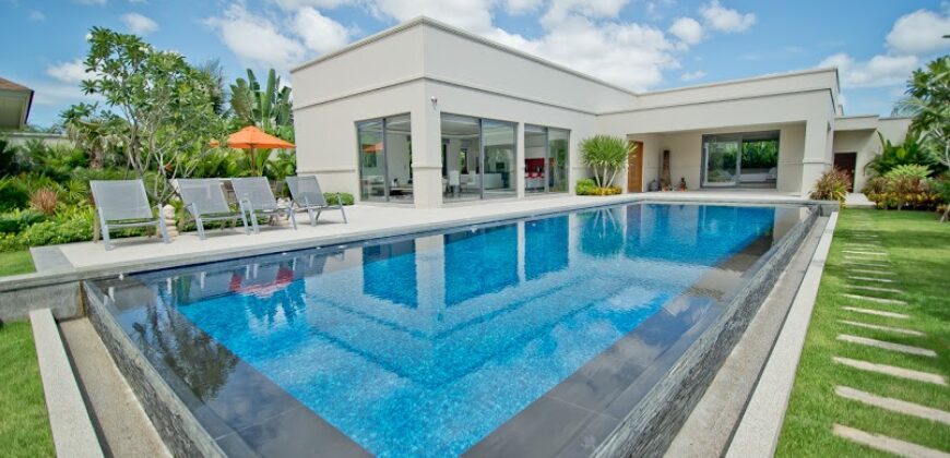 Trendy Pool Villa