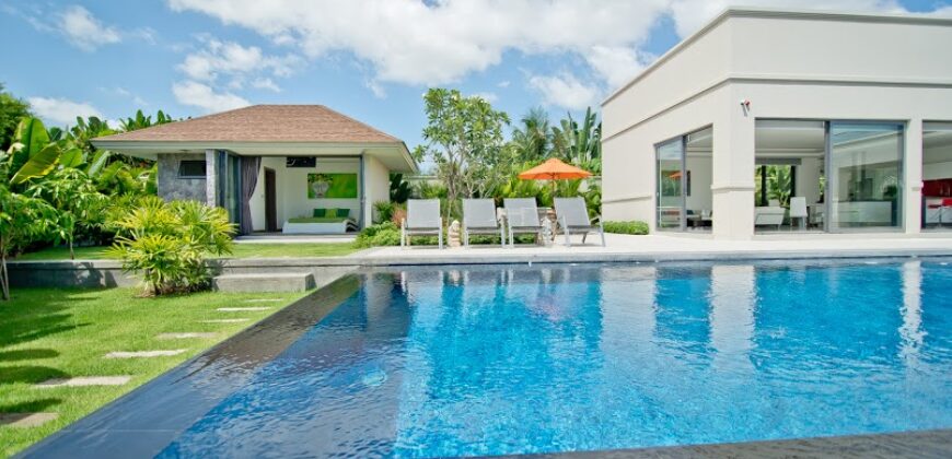 Trendy Pool Villa