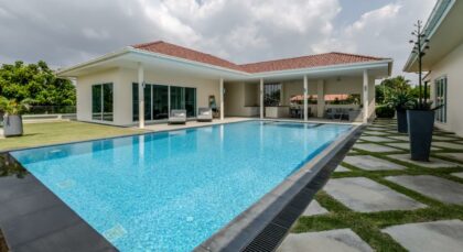 House With Private Swimming Pool For Sale In Mabprachan