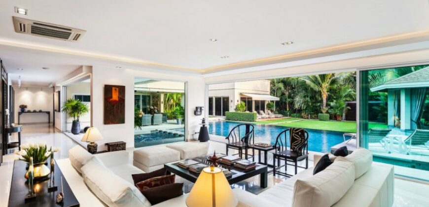 Luxury Pool Villa For Sale in The Vineyard, Mabprachan Pattaya