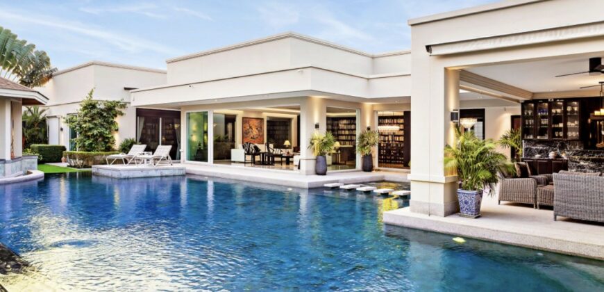 Luxury Pool Villa For Sale in The Vineyard, Mabprachan Pattaya