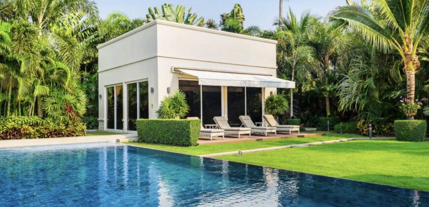 Luxury Pool Villa For Sale in The Vineyard, Mabprachan Pattaya