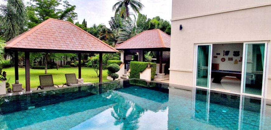 Pool Villa House for sale and rent