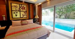 Luxury pool villa For Sale at Sedona Villas Mabprachan