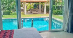 Pool Villa for sale at Whispering Palm