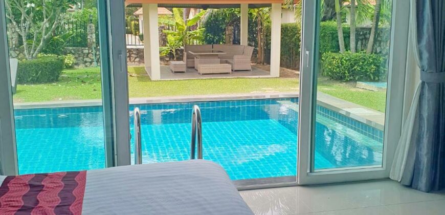 Pool Villa for sale at Whispering Palm