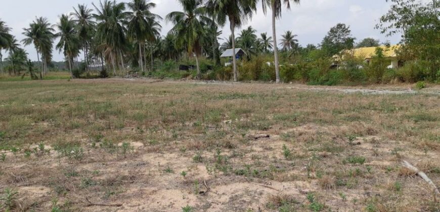 Large Land For Sale In Mabprachan Lake, East Pattaya