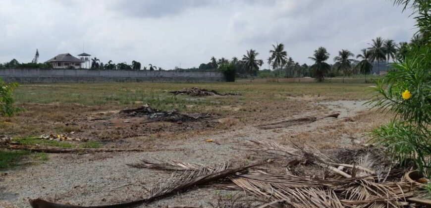 Large Land For Sale In Mabprachan Lake, East Pattaya