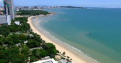 Wong Amat Beach Front For sale or rent