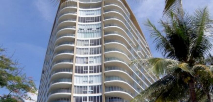 Luxury Beachfront Condominium For Sale In The Cove