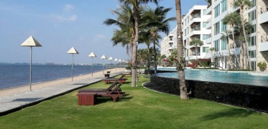 Beach Front Condo For Sale at Ananya Beachfront Condominium