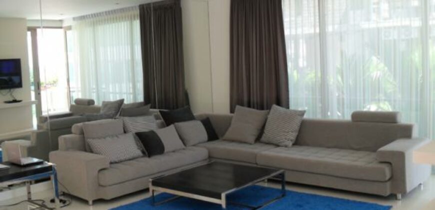 Lovely 3 Bedroom Condo For Rent In The Sanctuary Naklua