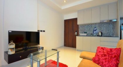 1 Bedroom Condo For Rent At Serenity WongAmat