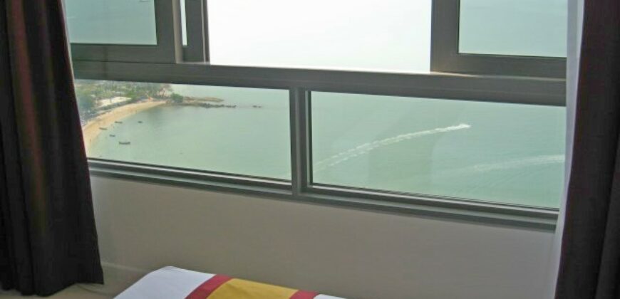 Beachfront condo in North Point Wong Amat!