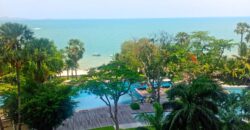 Beachfront condo in North Point Wong Amat!