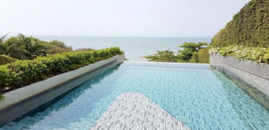 Beautiful Beach Front Condo For Sale In Baan Plai Haad