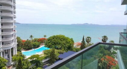 Sea View Condo For Rent In Wong Amat Tower North Pattaya